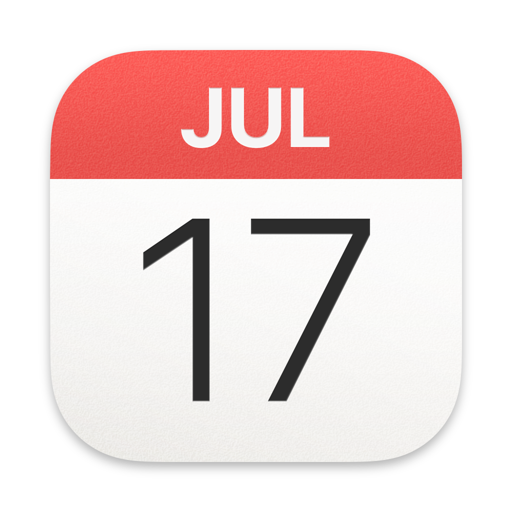 Apple Calendar
